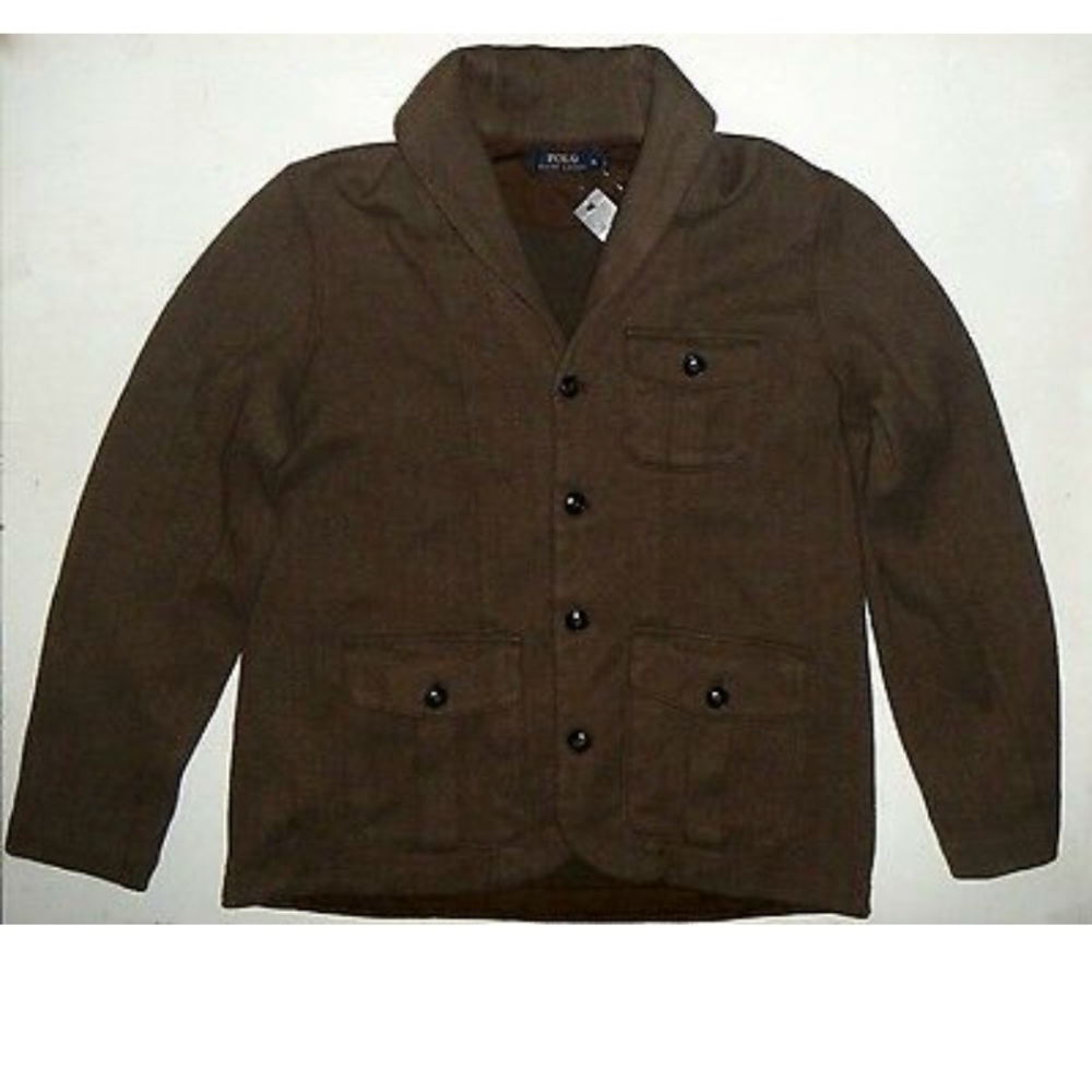 NEW Polo Ralph Lauren shawl cardigan